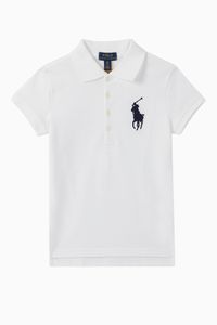 Big Pony Stretch Mesh Polo