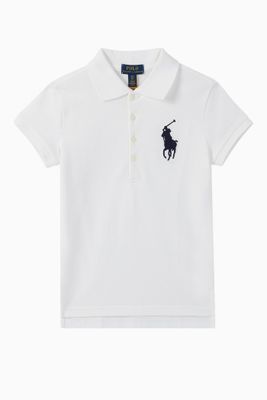 Big Pony Stretch Mesh Polo