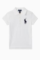 Big Pony Stretch Mesh Polo - thumbnail