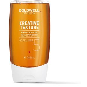 Goldwell Stylesign Creative Texture Hardliner # 5 Powerful Acrylic (U) 140Ml Hair Gel