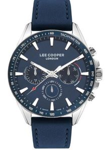Lee Cooper Men's Multi Function D.Blue Dial Watch - LC07598.399