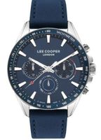 Lee Cooper Men's Multi Function D.Blue Dial Watch - LC07598.399 - thumbnail