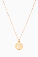 Grace Arabic Letter Pendant Necklace - thumbnail