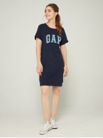 Logo Graphic Short Sleeve Dress - thumbnail