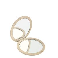 Beter Natural Fiber Double Compact Mirror Beige