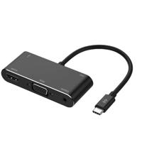 Protect 5 In 1 Usb Hub | Black Color | USBH5-1 - thumbnail