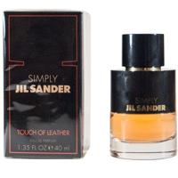 Jil Sander Simply Touch Of Leather (W) Edp 40Ml Tester