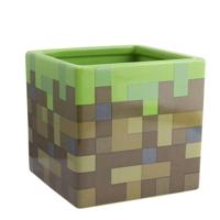 Paladone Minecraft Grass Block Pen and Plant Pot - 59473