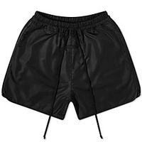 Unisex Running Shorts Running Pants Shorts Summer Fitness Basketball Running Workout Jogging Quick Dry Normal Sport Solid Colored Black Army Green Light Grey Coffee  Micro-elastic Lightinthebox - thumbnail