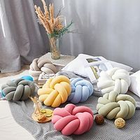 Floor Pillow High Quality Home Office Creativity Stereoscopic Tie Cotton Pillow Living Room Bedroom Sofa Cushion Lightinthebox - thumbnail