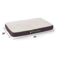 K & H Memory Sleeper Pet Bed - Large - Mocha 74 cm - thumbnail