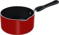 Prestige Classique Milk Pan, 14 cm, Red, PR20971