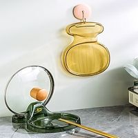 Kitchen Stove Cover Frame Spatula Soup Spoon Storage Rack Kitchen Countertop With Water Collection Tray Household Pot Cover Cutting Board Storage Rack 1Pc Lightinthebox - thumbnail