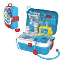 Little Story Role Play Hospital - Doctor Set Box Backpack 17 Pcs - Blue LS_RPBP_DRBU