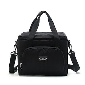 Leakproof Insulated Lunch Tote Bag with Adjustable  Removable Shoulder Strap Durable Reusable lunch Box Container for WomenMenPicnicWorkTravelHikingCamping Lightinthebox