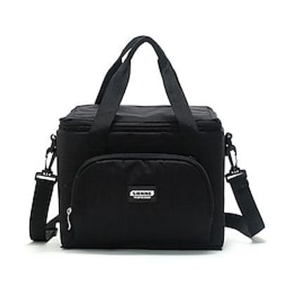 Leakproof Insulated Lunch Tote Bag with Adjustable  Removable Shoulder Strap Durable Reusable lunch Box Container for WomenMenPicnicWorkTravelHikingCamping Lightinthebox