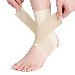 Ankle Brace Adjustable Breathable Compression Ankle Support for Men and Women with Sprained Ankles, Ankle Wrap Stabilizing Ligaments, Plantar Fasciitis Relief Lightinthebox