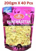 Haldirams Panchrattan 200 Gm Pack Of 40 (UAE Delivery Only)