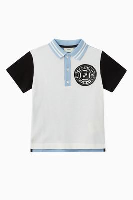 Logo Stamp Cotton Polo Logo Stamp Cotton Polo