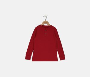 Kids Boys Long Sleeve Sweatshirt  Red
