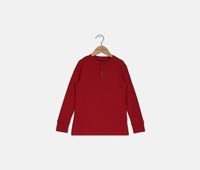 Kids Boys Long Sleeve Sweatshirt  Red - thumbnail
