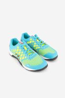 Junior Girls Crossfit Nano 4.0 Shoes  Blue/Yellow - thumbnail