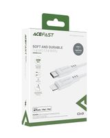 Acefast USB-C to Lightning TPE Charging Data Cable 1.2 Meter White - thumbnail