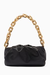 The Chain Pouch in Nappa Calfskin
