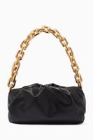 The Chain Pouch in Nappa Calfskin - thumbnail