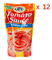 Ufc Tomato Sauce Sweet Filipino Blend - 1 Kg Pack Of 12 (UAE Delivery Only) - thumbnail