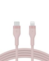 Belkin Silicone Cable Lightning to Type-C 1 Meter Pink