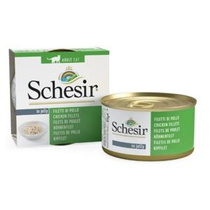 Schesir Cat Wet Food-Chicken Fillets 85g