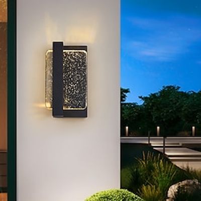 LED Wall Sconce Lighting Fixture E27 Antique Wall Sconce IP65 Waterproof Rustproof Aluminum Glass Lantern Wall Lamp Lantern Courtyard Garden Balcony Villa Decorative Lights 110-240V Lightinthebox LED Wall Sconce Lighting Fixture E27 Antique Wall Sconce IP65 Waterproof Rustproof Aluminum Glass Lantern Wall Lamp Lantern Courtyard Garden Balcony Villa Decorative Lights 110-240V Lightinthebox