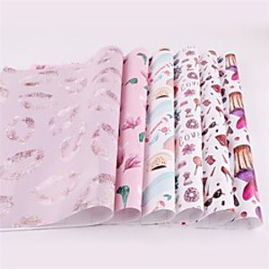 12pcs Diy Gift Wrapping Kit For Valentine's Day Decorations 5070cm (each pattern 1pc) Lightinthebox