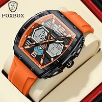 LIGE Men Quartz Watch Diamond Luxury Large Dial Business Calendar Date Zinc alloy Watch miniinthebox