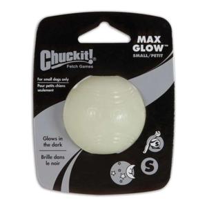 Chuckit! Dog Toy Max Glow Ball - Small (1 Pack)