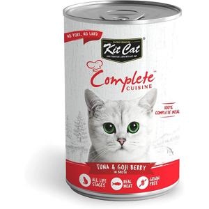 Kit Cat Complete Cuisine Tuna and Goji Berry In Broth 150 g