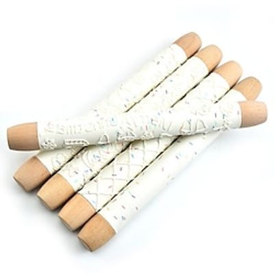 14 in Rolling Pins, Wooden Dough Roller, Silicone Baking Pastry Mat Set, Thickness Rings for Baking Dough, Pizza, Pie, Pastries, Pasta, CookiesRolling Pin Silicone for Baking Lightinthebox 14 in Rolling Pins, Wooden Dough Roller, Silicone Baking Pastry Mat Set, Thickness Rings for Baking Dough, Pizza, Pie, Pastries, Pasta, CookiesRolling Pin Silicone for Baking Lightinthebox