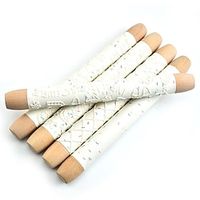 14 in Rolling Pins, Wooden Dough Roller, Silicone Baking Pastry Mat Set, Thickness Rings for Baking Dough, Pizza, Pie, Pastries, Pasta, CookiesRolling Pin Silicone for Baking Lightinthebox - thumbnail