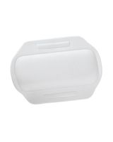 Wenko Bath Pillow Florida White