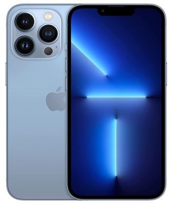 Apple iPhone 13 Pro (USA / TRA), 6.1 inch, 512GB, 6GB, Blue with FaceTime