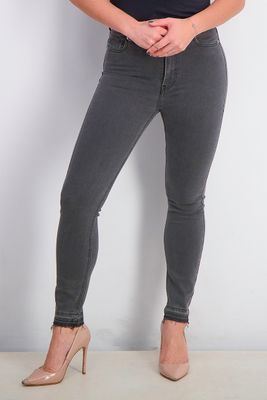 Womens Skinny Ankle Supper Hing Rise Jeans Washed Black Womens Skinny Ankle Supper Hing Rise Jeans Washed Black
