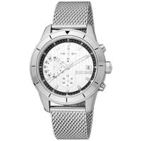 Just Cavalli Silver Men Watch (JUCA-1042329)