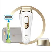 Braun Silk-Expert Pro 5 IPL Hair Removal System with Accessories - 4 Pieces, PL 5054