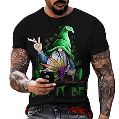 Graphic Shamrock Fashion Designer Basic Men's 3D Print T shirt Tee Short Sleeve Shirt Tee Top Street Vacation Going out St. Patrick T shirt Black Green Gray Short Sleeve Crew Neck Shirt Summer Lightinthebox Graphic Shamrock Fashion Designer Basic Men's 3D Print T shirt Tee Short Sleeve Shirt Tee Top Street Vacation Going out St. Patrick T shirt Black Green Gray Short Sleeve Crew Neck Shirt Summer Lightinthebox