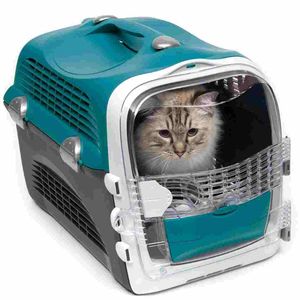 Cabrio Cat Carrier System - Turquoise