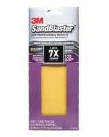 3M 5 Pack 120G Mar Sandpaper - thumbnail