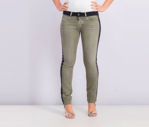 Womens Lobelia Skinny Jeans  Olive/Black