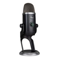 Blue Yeti X Professional USB Condenser Microphone Blackout