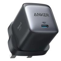 Anker USB C Charger, Nano II 65W GaN II PPS Fast Charger Adapter, Compact Charger, Black - AN.A2663K11.BK